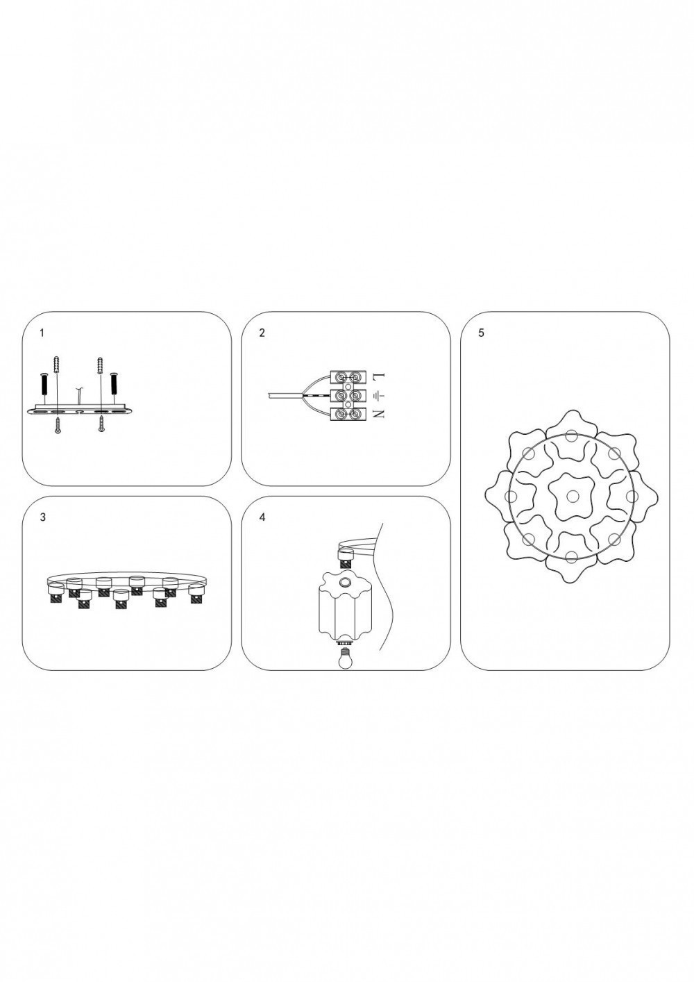 Lightstar (MC998-9A) Люстра NUBI 9х40W E27 БЕЛЫЙ/ ХРОМ (в комплекте) Lightstar (MC998-9A) Люстра NUBI 9х40W E27 БЕЛЫЙ/ ХРОМ (в комплекте)